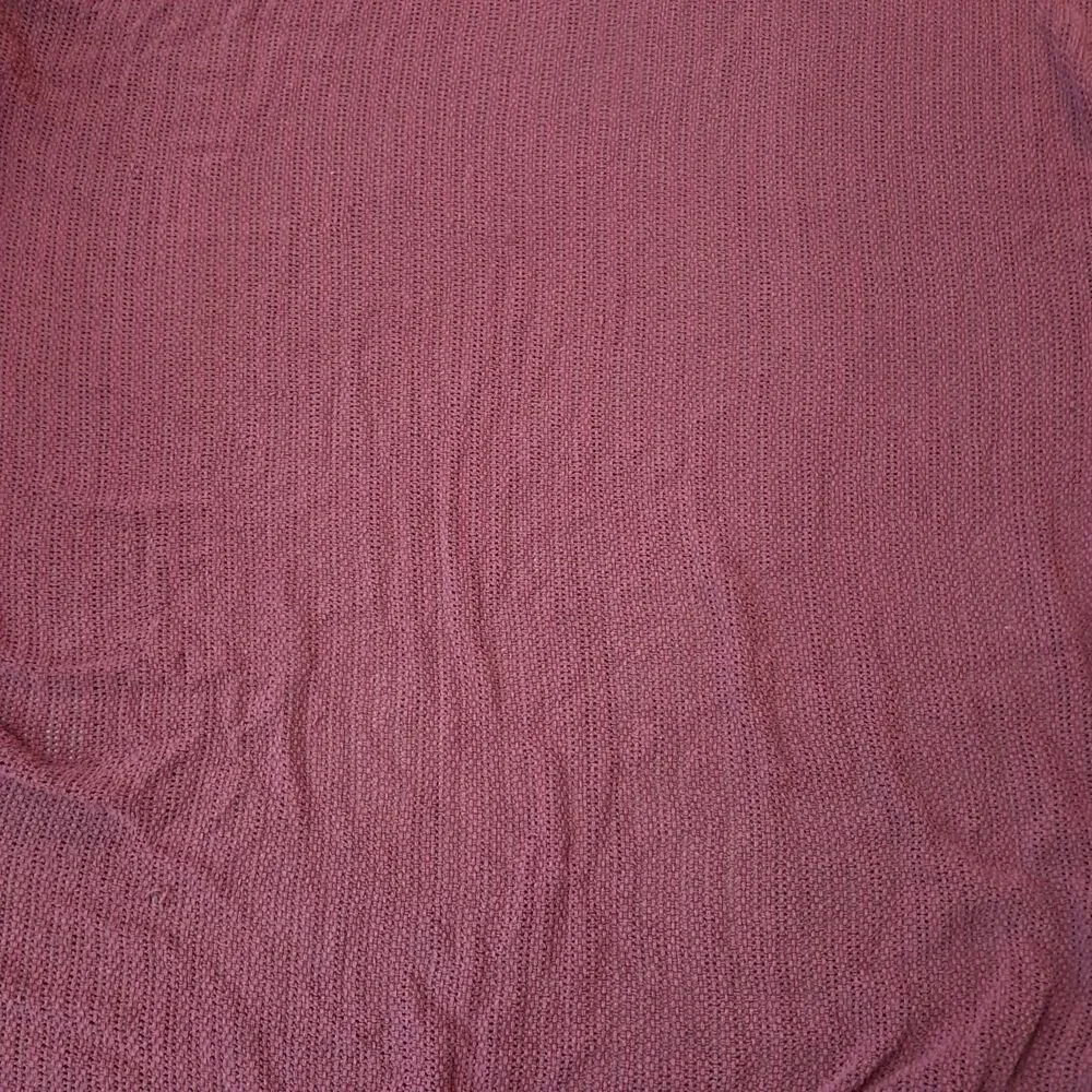 Beacon blanket burgundy red cotton open weave thermal WPL 1675 USA queen king